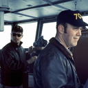 15b Mike Wade & Pete Robinson at Sea