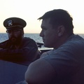 15d Clint Smith and Chief Rooney at Sea