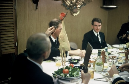 17 Thanksgiving in the Wardroom