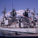 21 Athens Destroyer at Pier